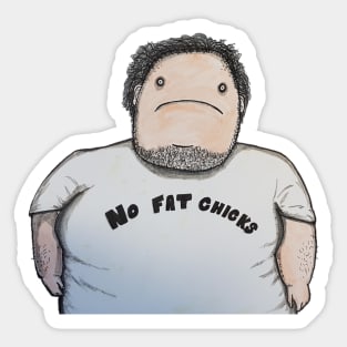 Neck beard Inception Sticker